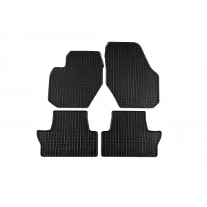Mochete din cauciuc specifice, potrivite pentru Volvo S60, V60 2010-2018, XC60 2008-2017, set de 4 piese, culoare neagră