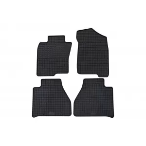 Mochete din cauciuc specifice, potrivite pentru Renault Alaskan după 2017, set de 4 piese, culoare neagră