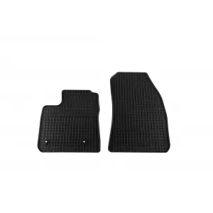 Mochete de cauciuc specifice, potrivite pentru Ford Transit Courier 2014-2019, Tourneo Courier 2018-2023, set de 2 piese, culoare neagră