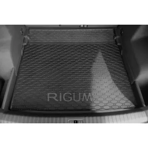 Covor de cauciuc pentru portbagaj de la Rigum potrivit pentru Audi Q3 după 2019, Q3 sportback după 2019 cu podeaua portbagajului în poziția superioară sau inferioară-image-6243133