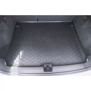 Rubber trunk mat suitable for Audi Q2 after 2016