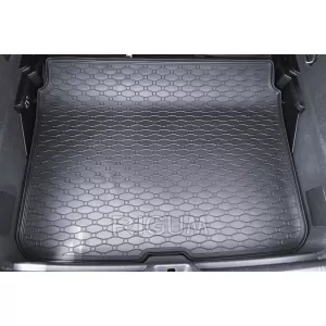Rubber trunk mat suitable for Audi Q2 after 2016