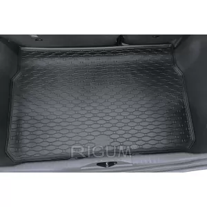 Rubber trunk mat suitable for Citroën C3 after 2017
