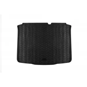 Rubber trunk mat suitable for Citroën C4 2004-2010, 1 piece, black