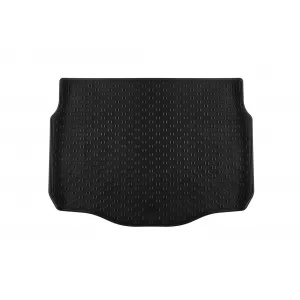 Covor de cauciuc pentru portbagaj de la Rigum potrivit pentru Citroën C4 Cactus 2014-2018, C4 Cactus după 2018, 1 bucată, negru