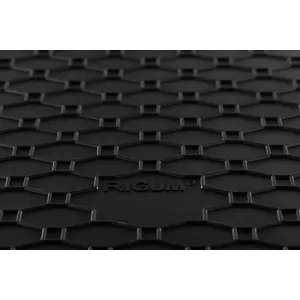 Rubber trunk mat by Rigum suitable for Citroën C3, e-C3 after 2025