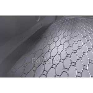 Rubber trunk mat by Rigum suitable for Citroën C3, e-C3 after 2025