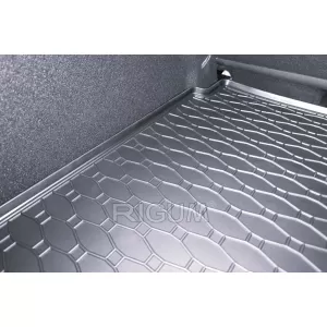 Rubber trunk mat by Rigum suitable for Citroën C3, e-C3 after 2025