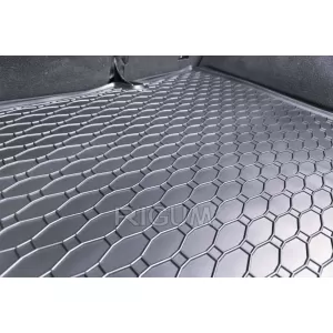 Rubber trunk mat by Rigum suitable for Dacia Sandero hatchback after 2013