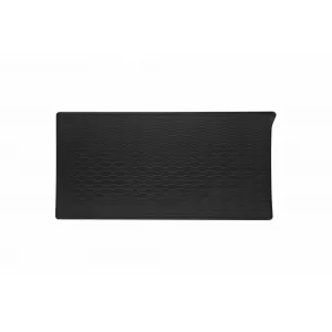 Rubber trunk mat suitable for Fiat 500 after 2008