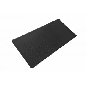Rubber trunk mat suitable for Fiat 500 after 2008