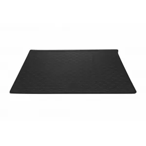 Rubber trunk mat suitable for Fiat 500 after 2008