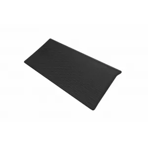 Rubber trunk mat suitable for Fiat 500 after 2008
