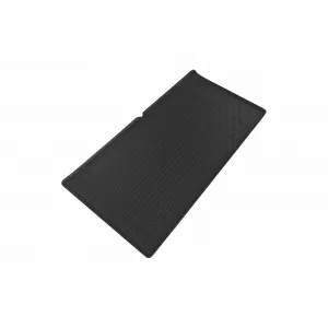 Rubber trunk mat suitable for Fiat 500e after 2021