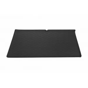 Rubber trunk mat suitable for Fiat 500e after 2021