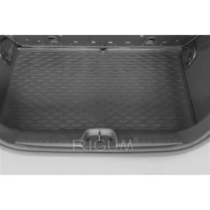 Rubber trunk mat suitable for Fiat 500e after 2021