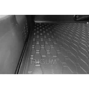 Rubber trunk mat suitable for Fiat 500e after 2021