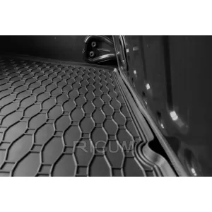Rubber trunk mat suitable for Fiat 500e after 2021