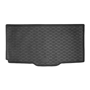 Rubber trunk mat by Rigum suitable for Fiat Panda after 2012, Panda Hybrid after 2020