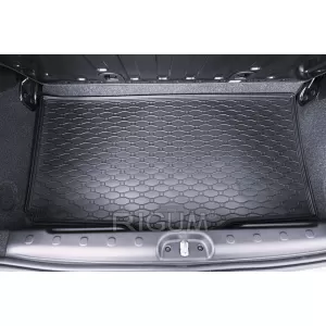 Rubber trunk mat by Rigum suitable for Fiat Panda after 2012, Panda Hybrid after 2020