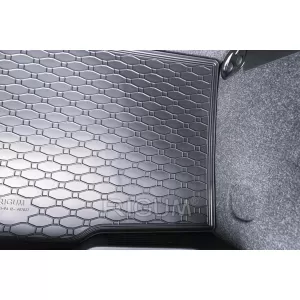 Rubber trunk mat by Rigum suitable for Fiat Panda after 2012, Panda Hybrid after 2020
