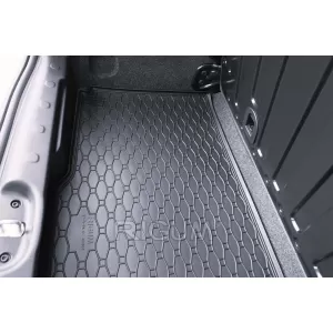 Rubber trunk mat by Rigum suitable for Fiat Panda after 2012, Panda Hybrid after 2020