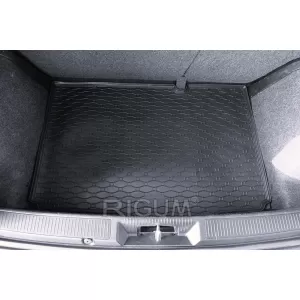 Rubber trunk mat suitable for Fiat Punto Grande after 2006