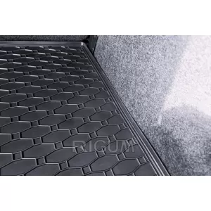 Rubber trunk mat suitable for Fiat Punto Grande after 2006