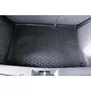 Rubber trunk mat suitable for Fiat Punto Grande after 2006