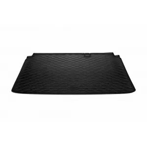 Covor de cauciuc pentru portbagaj de la Rigum, potrivit pentru Ford EcoSport după 2018, cu podeaua portbagajului în poziția superioară sau inferioară-image-6243280