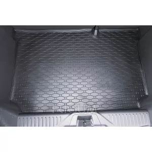 Rubber trunk mat by Rigum suitable for Ford Fiesta hatchback after 2017