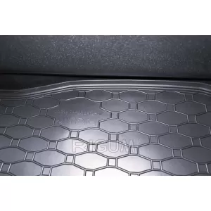 Rubber trunk mat by Rigum suitable for Ford Fiesta hatchback after 2017