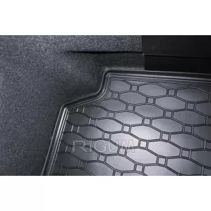 Rubber trunk mat by Rigum suitable for Ford Fiesta hatchback after 2017