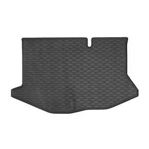 Rubber trunk mat suitable for Ford Fiesta hatchback after 2008