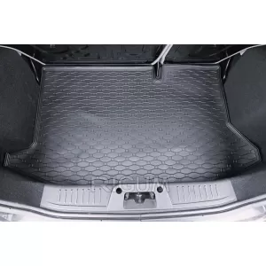 Rubber trunk mat suitable for Ford Fiesta hatchback after 2008