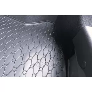 Rubber trunk mat suitable for Ford Fiesta hatchback after 2008