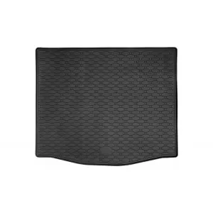 Rubber trunk mat by Rigum suitable for Ford Focus hatchback after 2011, with spare wheel