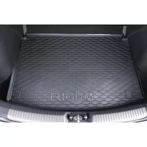 Rubber trunk mat by Rigum suitable for Hyundai i30 hatchback, MHeV after 2021