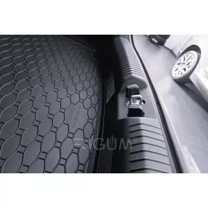 Rubber trunk mat by Rigum suitable for Hyundai i30 hatchback, MHeV after 2021