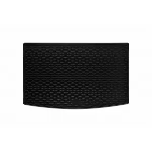 Rubber trunk mat suitable for Hyundai i20 2014-2019