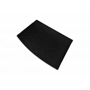 Rubber trunk mat suitable for Hyundai i20 2014-2019