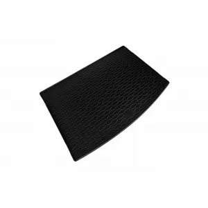 Rubber trunk mat suitable for Hyundai i20 2014-2019