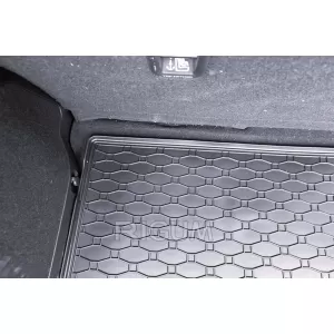 Rubber trunk mat suitable for Hyundai i20 2014-2019