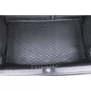 Rubber trunk mat suitable for Hyundai i20 2014-2019