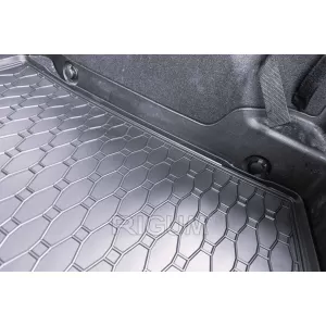 Rubber trunk mat suitable for Hyundai i20 2014-2019