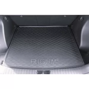 Rubber trunk mat suitable for Hyundai Kona, Kona HEV after 2023, black