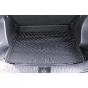 Rubber trunk mat suitable for Hyundai Kona, Kona HEV after 2023, black