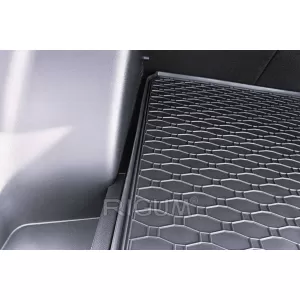 Rubber trunk mat suitable for Hyundai Kona, Kona HEV after 2023, black