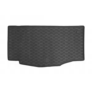 Rubber trunk mat suitable for Hyundai i10 after 2014