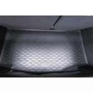 Rubber trunk mat suitable for Hyundai i10 after 2014